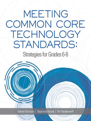 cover image of Meeting Common Core Technology Standards